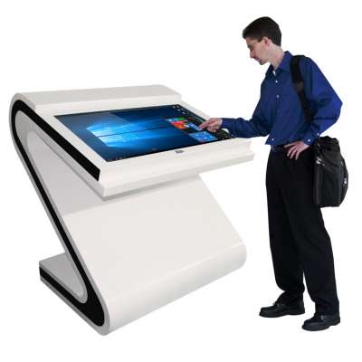 touch screen kiosk LCD Advertising monitor android pc system