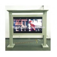 55 inch Outdoor transparent touch screen lcd advertising display