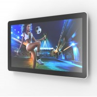 Full HD 98" Wall mounted LCD Touch Screen for Advertising Digital Signage